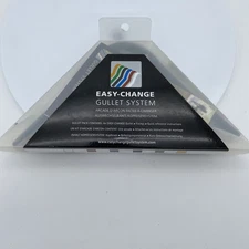 Easy-Change Gullet System Gullet- Medium - Black