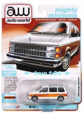AUTO WORLD 1985 DODGE CARAVAN MIGHTY VANS RELEASE 2 VERSION A  2024 EDITION 