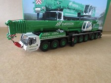 IMC Emerson Liebherr LTM 1450 Mobilkran Diecast selten Sammlermodell 1:87