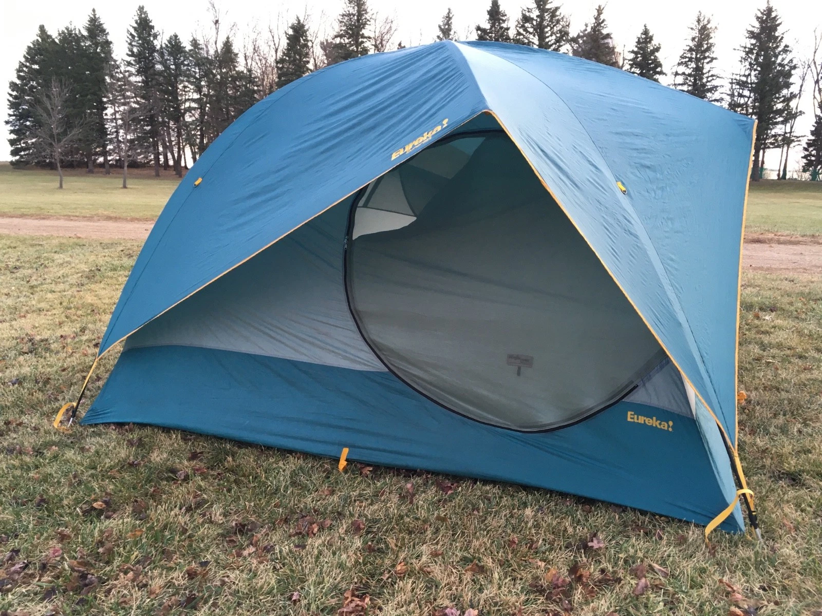 Eureka Tent Suncrest 10 - RARE Vintage Eureka! Tent - 4 person dome tent