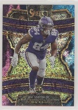 2019 Panini Select Concourse Cosmic Prizm Irv Smith Jr #34 02u3