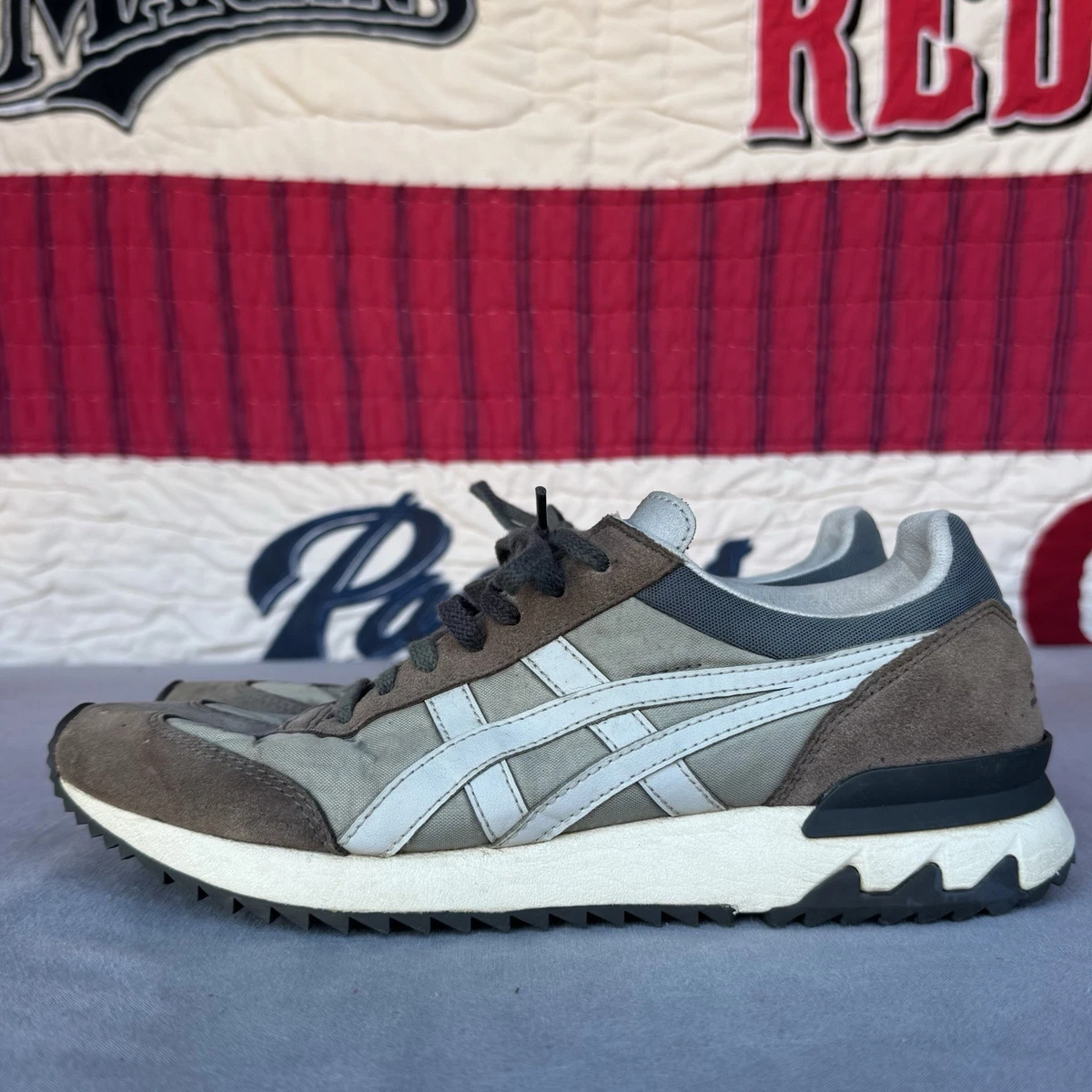 Onitsuka Tiger Gray Casual Shoes for Men for sale - eBay