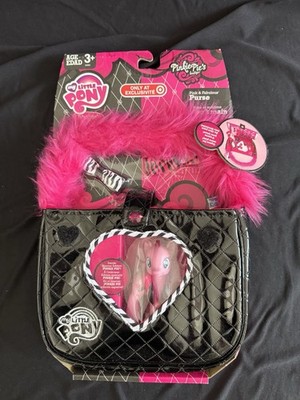 NEW RARE G4 My Little Pony Pinkie Pie s Boutique Pink & Fabulous Purse Exclusive
