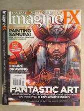 ImagineFX Fantasy and Sci-Fi Digital Art Magazine 39 Jan 2009 w/ dvd