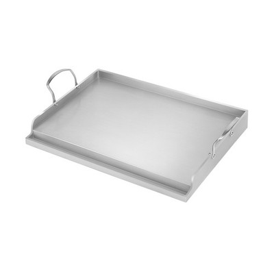 Utheer 23'' x 16'' Ceramic Nonstick Stainless Steel Griddle for Gas, Charcoal &...