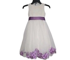 Flower Girl Wedding Party Dress Size 6