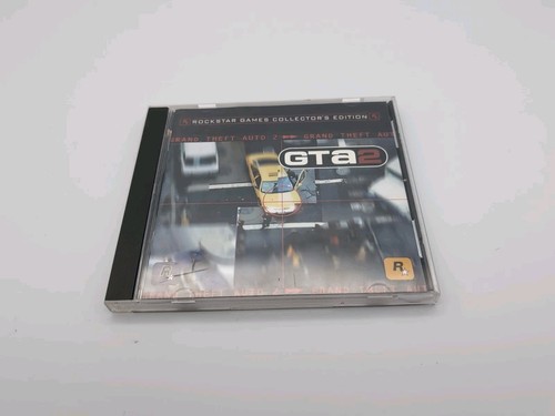 Rockstar Games Grand Theft Auto 2 For PC - Collector's Edition GTA 2