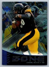 1999 Upper Deck Highlight Zone  Jerome Bettis Z16