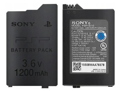 PSP　交換用バッテリー　SONY New OEM Original For Sony PSP Replacement Battery PSP 2000 3000