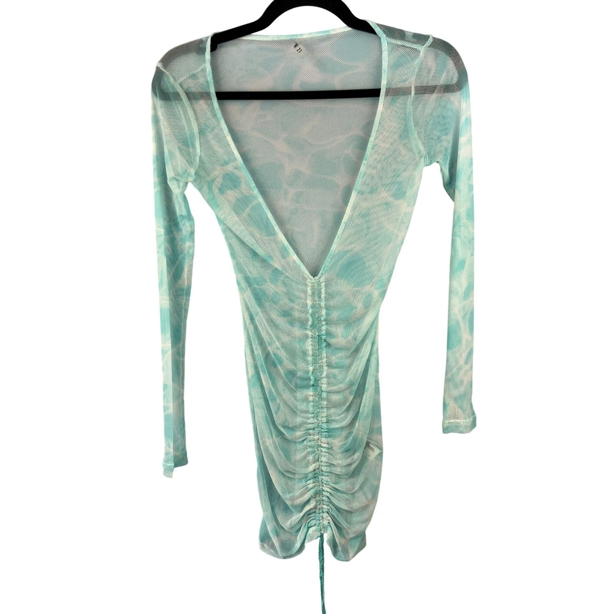 Sheer Beach Dress In Women's Swimwear for sale | eBay