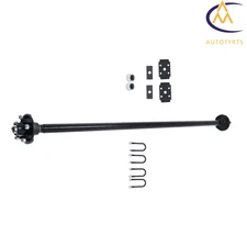 5 lug 2000 lbs Trailer Axle 5 on 4.5" Idler w/ 49"~72" HF 38"~58" Spring Center