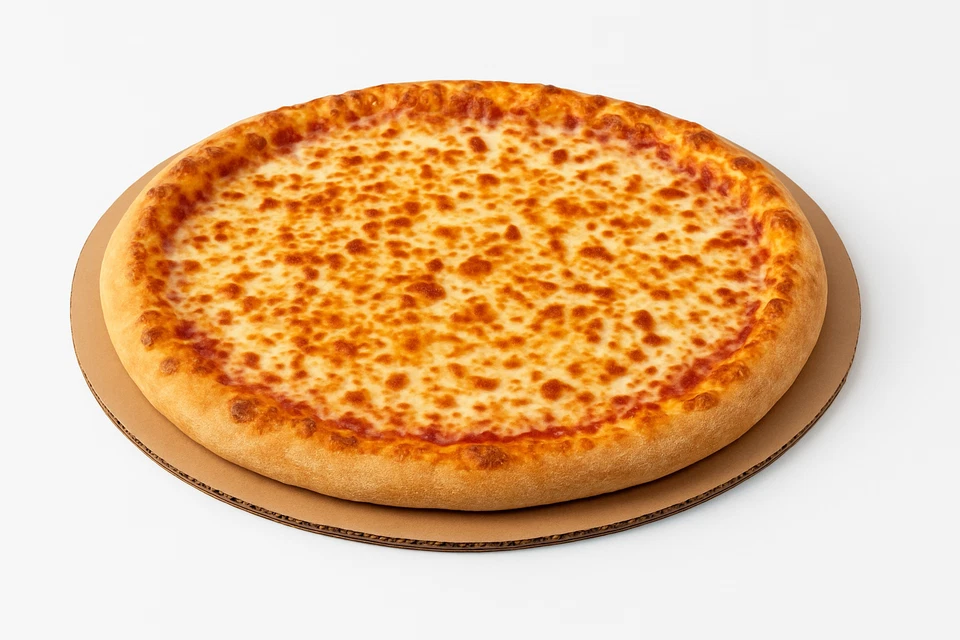 18 Inch Professional Pizza and Cake Circle White Cardboard, Grease Resistant (3) - Image 2 of 4