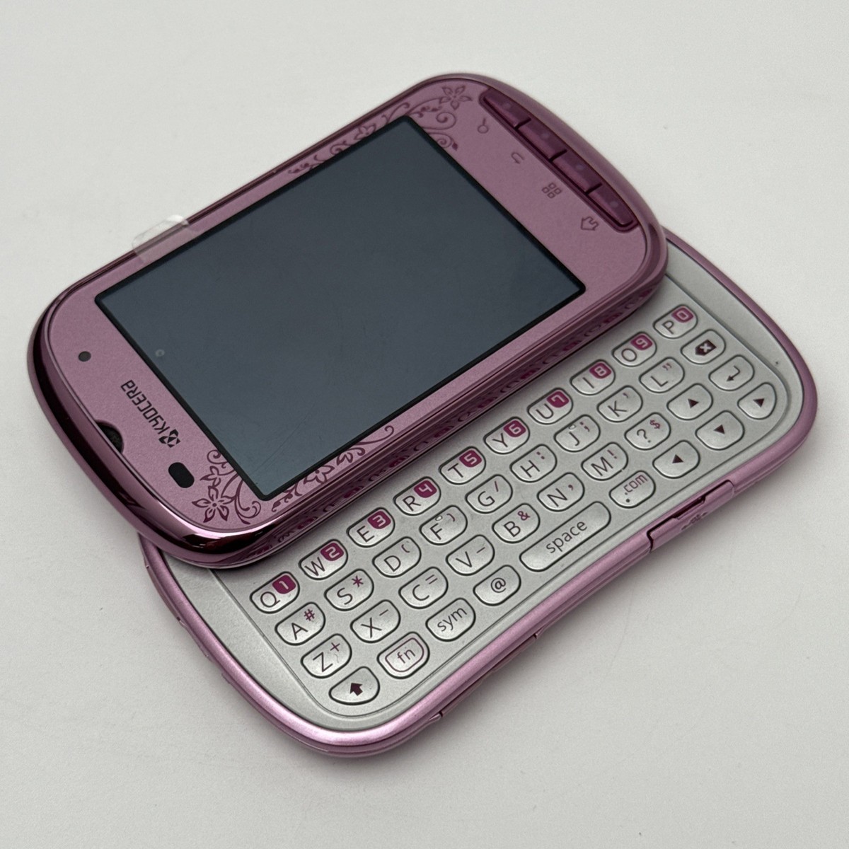 Kyocera Milano C5121 Pink RARE Vintage Slider Phone for Collectors