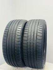 2X 225/40r19 93W Bridgestone Turanza T005 XL Air Tested No Puncture