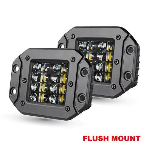 LED Work Light 40W 5 Inch Spot Beam Off Road 12V 24V Waterproof IP68 - Picture 2 of 13