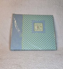K Company Brenda Walton Blue  Somerset  Scrapbook Album 12  x 12   New.