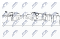 NTY Antriebswelle NPW-VV-065 FüR Volvo