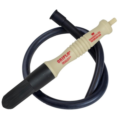 #ad Oriflo Parts Brush with 28quot; Hose Flow Thru Washer Tool $48.99