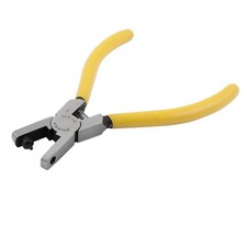 5 Inch Length Paper Crafts 2mm Dia One Single Hole Punch Plier