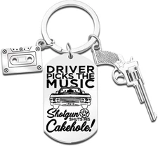 Supernatural Fan Keychain Gifts TV Merchandise Keychain for Fans Women Men Bi...