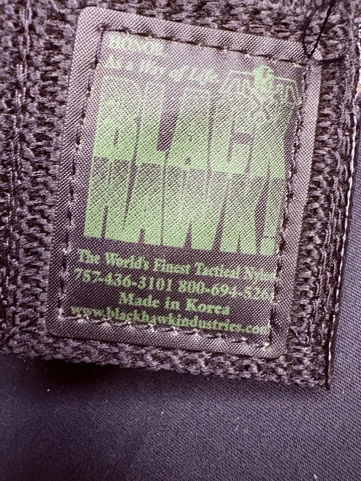 Bandolera escopeta Blackhawk para 55 carcasas 12ga negra negra nailon - 43SB55BK Foto 3 de 4