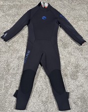 Bare Velocity Ultra Wetsuit 5 MM Omni Red Men's Black Long Small Full Script New