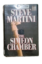 Simeon Chamber by Steve Martini (1998, Hardcover). (Large Print)