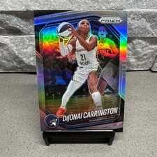 2025 WNBA Prizm Silver DiJonai Carrington 9