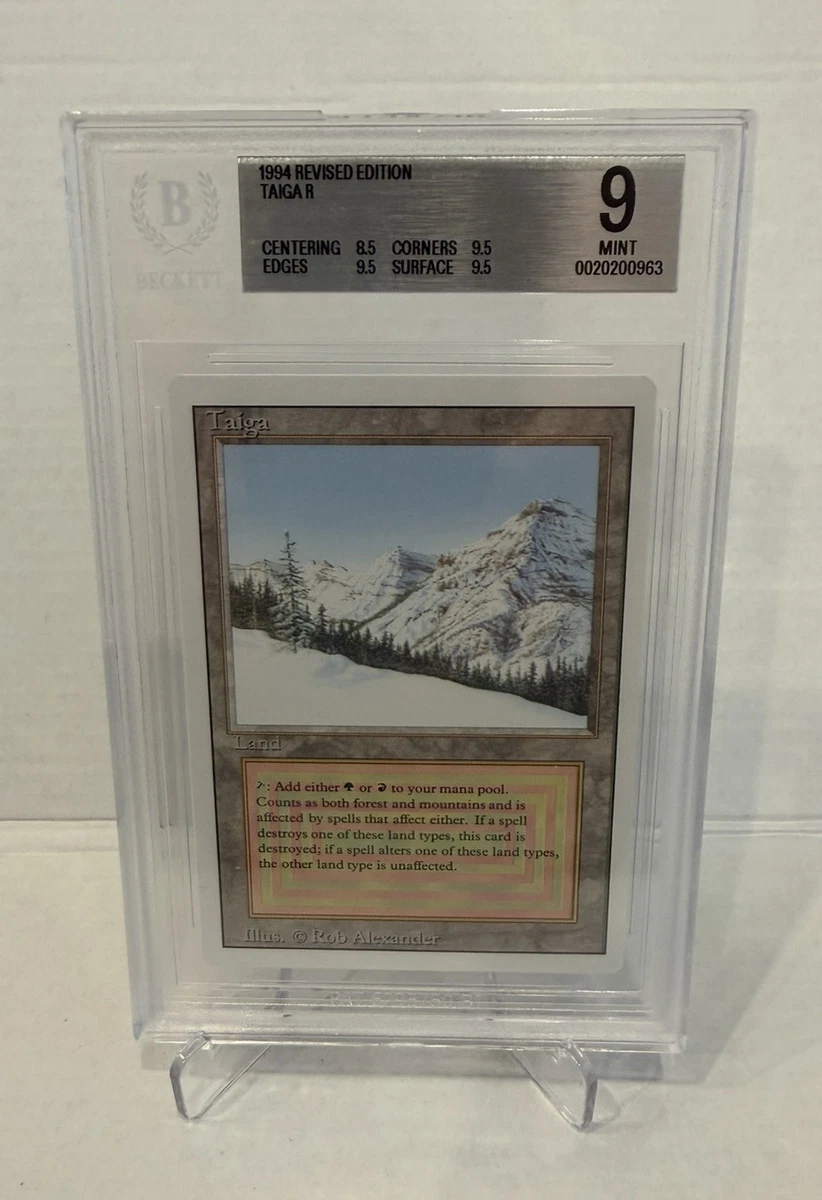 Dual Lands Magic: The Gathering Revised Edition Rare Collectible
