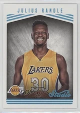 2016-17 Panini Studio Studio Edition Glossy Julius Randle #122