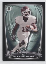 2014 Bowman Rookies Black Jalen Saunders #16 0f4