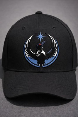 Minnesota Reb,el Alliance Print Hat   MN Loon Protest Baseball Cap, Anti Hat