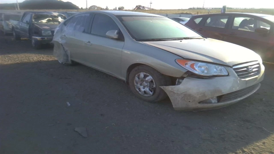 Manija de puerta interior usada se adapta a: Hyundai Elantra 2008 grado A Foto 4 de 4
