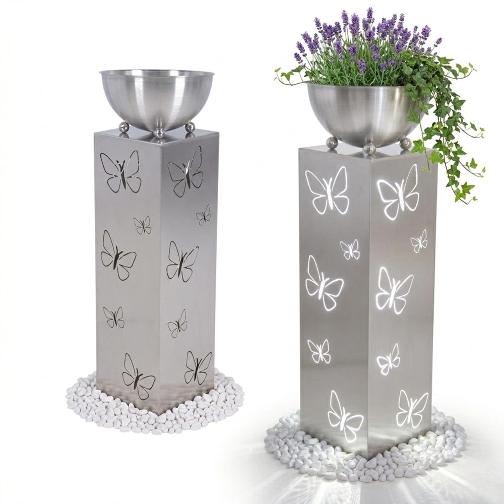 Blumensäule in Gartenfiguren & -Skulpturen online kaufen