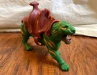 He-Man  Masters of the Universe BATTLE CAT Original Figure Vintage Pre-owned
