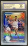 2021-22 Panini Prizm Draft Picks Jonathan Kuminga Red White Blue RC #5 CCG 10