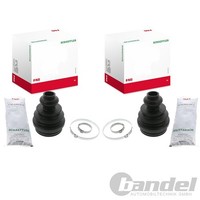 2X Schaeffler FAG Achsmanschetten Satz Vorne Getriebeseitig Passend FüR Mercedes