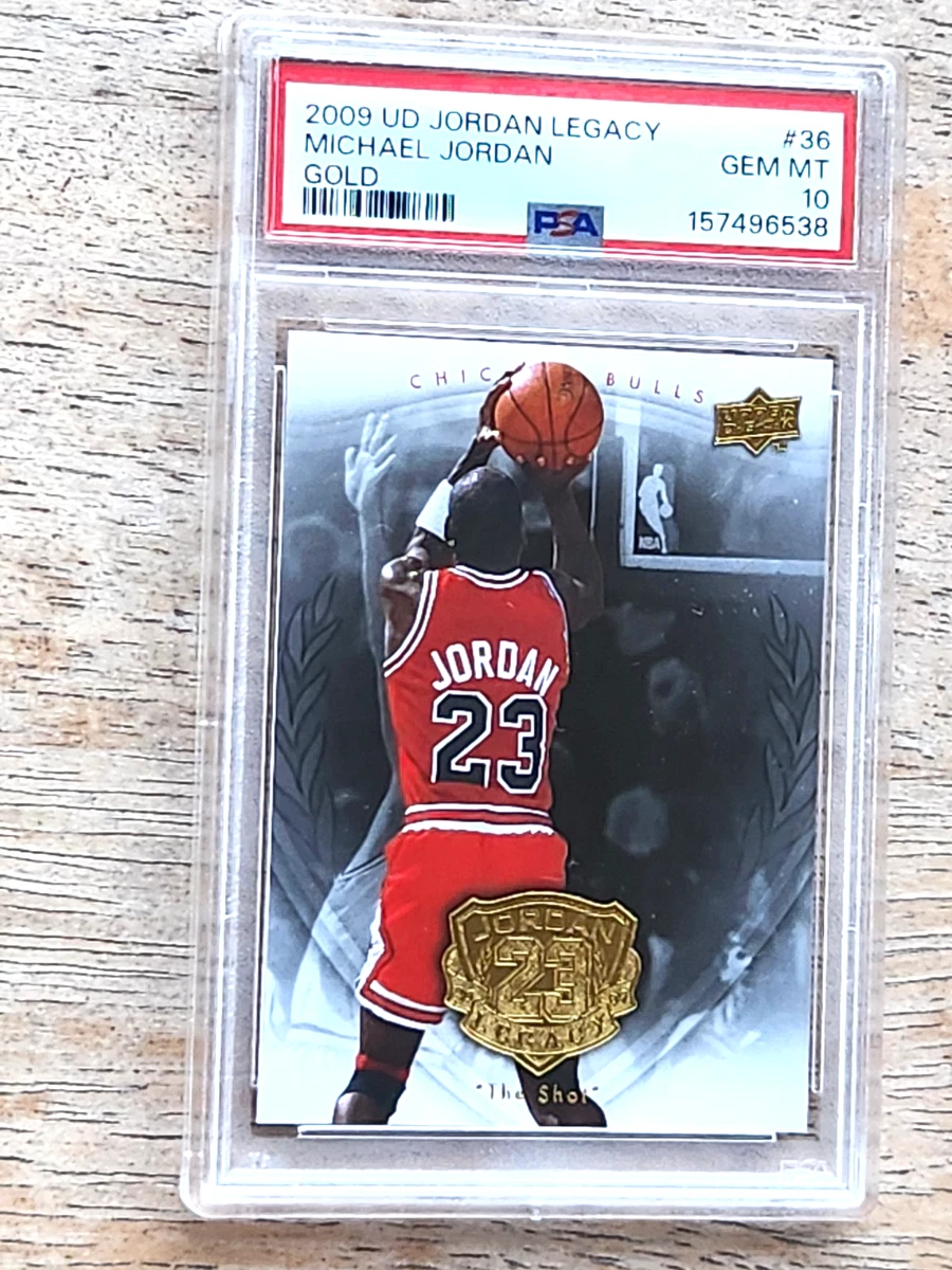 2009-10 Upper Deck Jordan Legacy Hall of Fame Edition - Michael