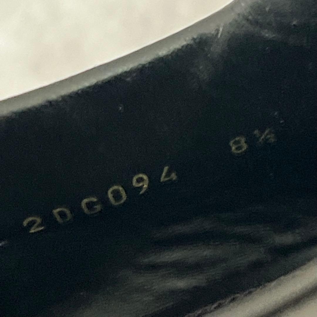 PRADA Men's Dress Shoes Loafers Leather Black UK8.5/US9.5 112979c thumbnail 22