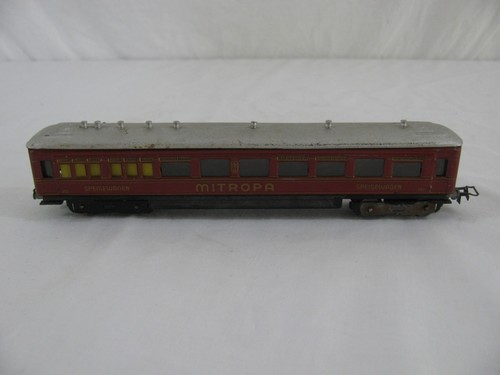 Prewar Marklin Trains HO Scale Tin Metal Passenger Cars Parts / Restore - Picture 3 of 20