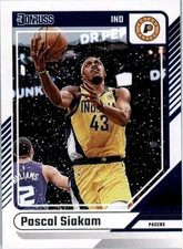 2024-25 Donruss Winter #99 Pascal Siakam - BSK