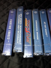 Sega Dreamcast Game Lot X6. Brand New Sealed