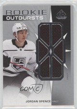 2022-23 Upper Deck SP Game Used Rookie Outbursts Jersey Jordan Spence #RO-JS 7m7