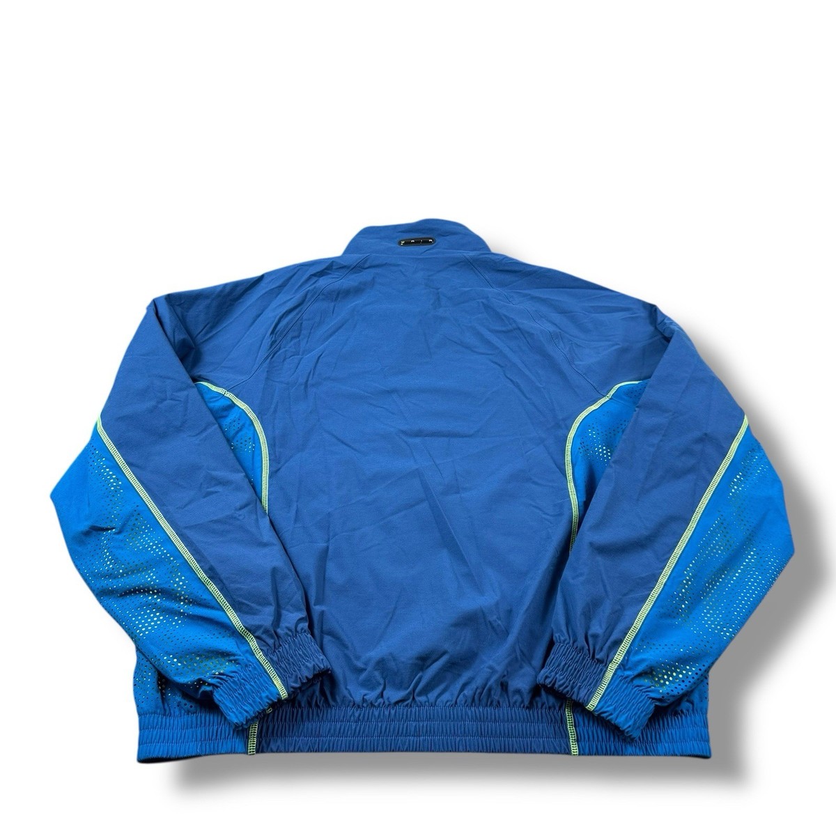 NWT $180 Nike SB x Ishod Wair Max Heritage Track Jacket Blue Neons