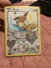 Eevee RC14/RC25 Holo Legendary Treasures: Radiant Collection Pokemon