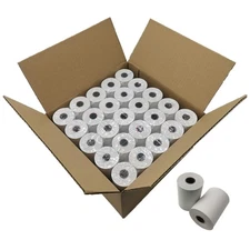 50 Rolls 2 1/4 x 50 Thermal Paper Rolls, BPA Free Thermal Receipt Paper Rolls...