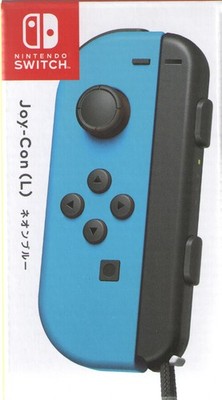 Official OEM Joy-Con Neon Blue (Left) for Nintendo Switch 