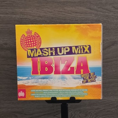 Mash-Up Mix Ibiza by Various Artists (CD, 2013)