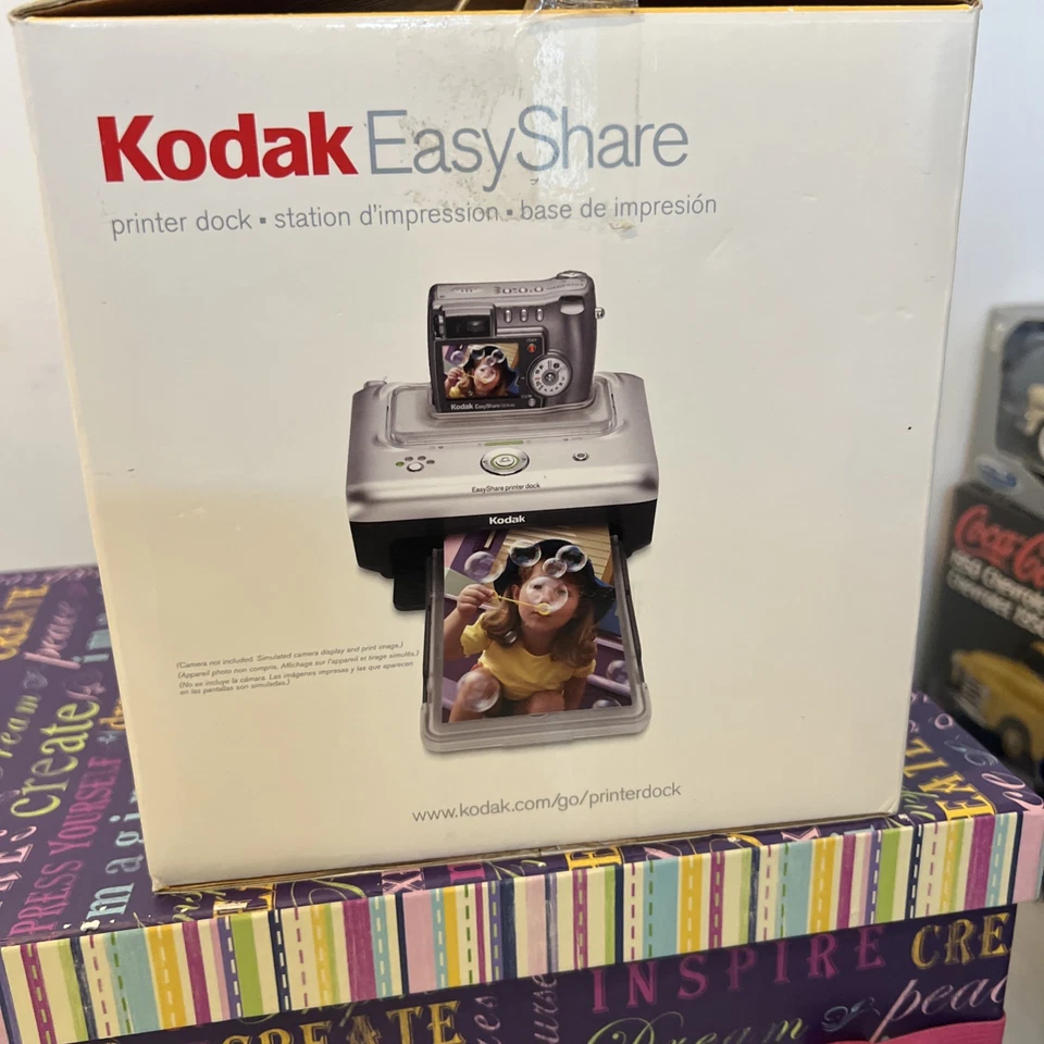 NEW Kodak EasyShare Printer Dock Plus for CX 6000 7000 DX 6000 7000 LS 600 700 - Image 4 of 4