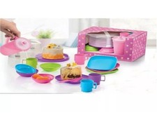 TUPPERWARE Limited Edition Mini Cooks Collection Kid Picnic Christmas Set-